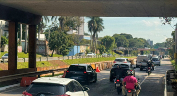 Obra na Marginal Botafogo provoca bloqueios e altera trânsito por até 15 dias em Goiânia